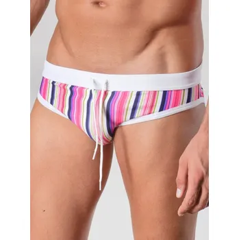 Pánské plavky Geronimo 1417 růžové XL