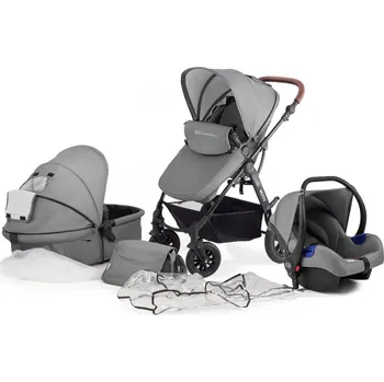 Kinderkraft Moov 3v1 2019 Grey Kočárek Kinderkraft Moov 3v1 2019 Grey