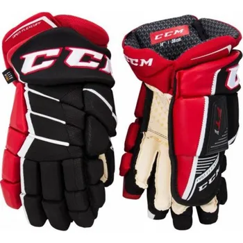 CCM Jetspeed FT1 JR tmavě modré/červené/bílé, 11"