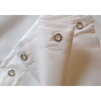 Sprchový závěs wela Přidat PRŮCHODKY k dírkám v závěsu 1cm - chrom