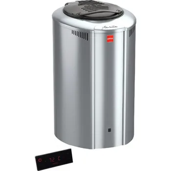 Saunová kamna HARVIA Forte 6 kW steel + Doprava zdarma