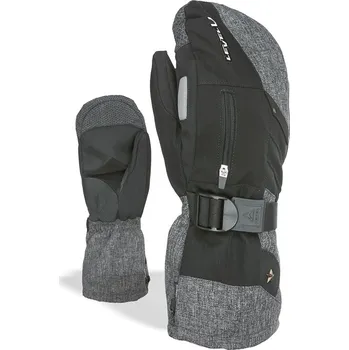 Level Star Dark černé/šedé, L