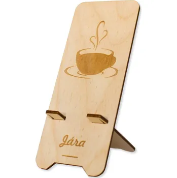 ChikiPiki Stojánek na mobil s grafikou na přání