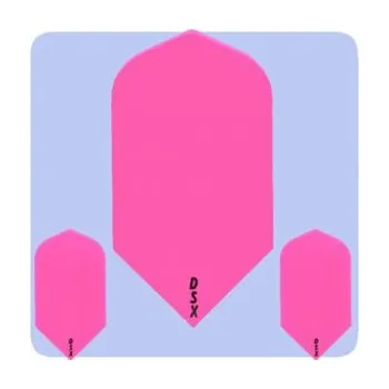 Příslušenství pro šipky Designa Letky DSX Colours - Pink F1488 růžové