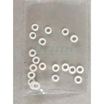 Chov hospodářského zvířete O kroužek 2,4 x 1,3mm ploché silikonové, balení 20 kusů