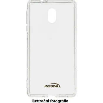 Pouzdro na mobilní telefon Pouzdro Kisswill Samsung J610 Galaxy J6+ čiré