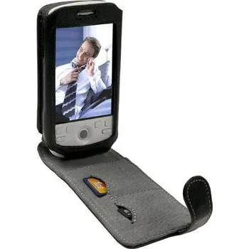 Pouzdro na mobilní telefon Kožené pouzdro HTC Magic Krusell 75431