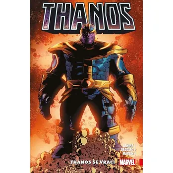 Komiks pro dospělé Thanos 1: Thanos se vrací - Jeff Lemire, Mike Deodato Jr.