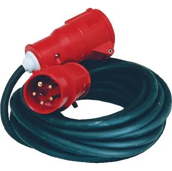 elektrický kabel Trojfázový prodlužovací kabel 400 V - 10 m