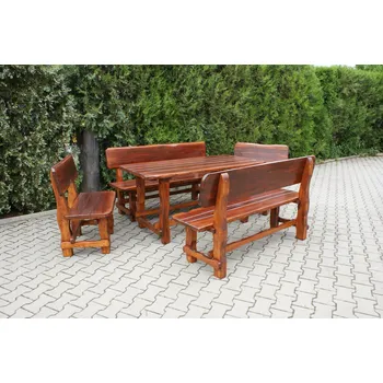 Zahradní sestava Masivní zahradní nábytek MAT80