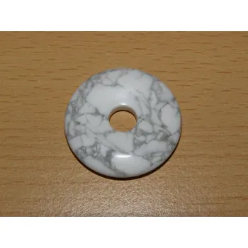 Drahý kámen Magnezit - Donut - kdm31