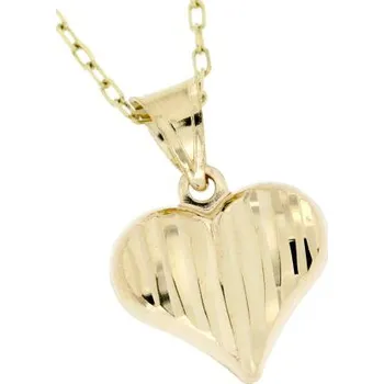 Přívěsek Zlatnictví U Kostela Zlatý přívěsek srdce 02-3668 310775915