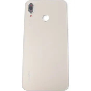 Náhradní kryt pro mobilní telefon Huawei P20 Lite kryt baterie zlatý včetně sklíčka kamery