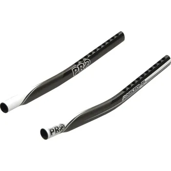 Řídítka PRO MISSILE EVO nástavce, UD carbon, černé (PRO MISSILE EVO nástavce, UD carbon, černé)