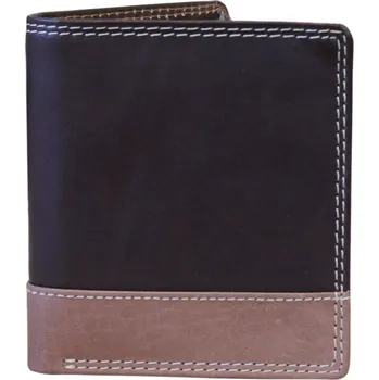 Peněženka Ridgeback Peněženka pánská kožená JBNC 37 MNC BRW/TAN Hnědá