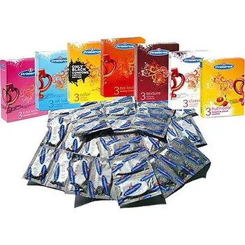 Kondom Primeros a Vitalis mix 7 druhů + dárek
