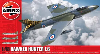 Plastikový model Airfix Hawker Hunter F6 1:48