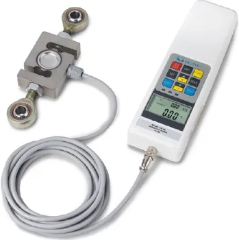 Siloměr Sauter FH 5K, 5kN/1N (Univerzální digitální siloměr pro měření tahu a tlaku s externím měřícím senzorem a datovým výstupem RS232)