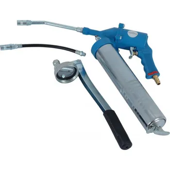 Kompresor Pneumatický, ruční mazací lis - pětidílná souprava, GÜDE