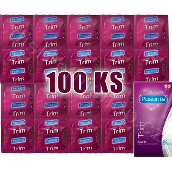 Kondom Pasante Trim - extra malé kondomy, 100 ks
