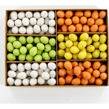 Zahradní dekorace Vajíčka aranž pvc 216/2cm mix barev (707182)