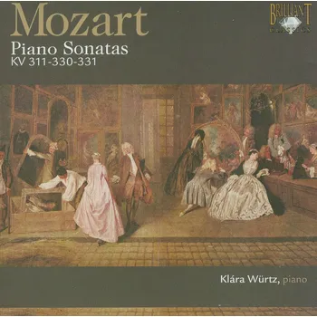Zahraniční hudba MOZART,W.A.: Klavírní sonáty KV 311-330-331 [Klára Würtz] (CD) (BRILLIANT CLASSICS)