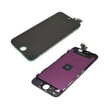 LCD displej Apple iPhone 5 black včetně skla OEM