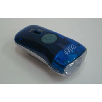 Cyklosvítilna PRO světlo HL-02, transparent, modré (PRO světlo HL-02, transparent, modré)