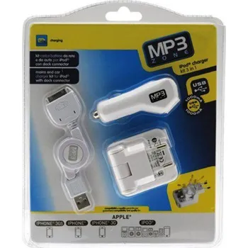 Sada nabíječek iPhone Cellular line