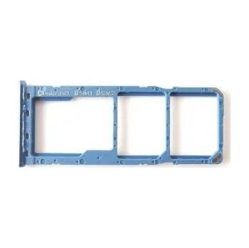 SIM karta Samsung Galaxy A7 2018 A750 držák SIM karty modrý