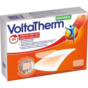 Náplast FAMAR VoltaTherm 12,8 x 9,5 cm 5 ks