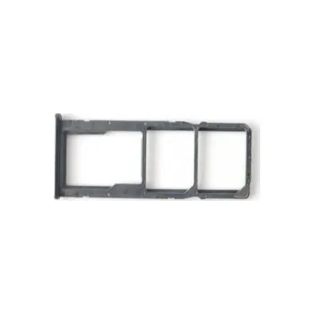 Náhradní kryt pro mobilní telefon Držák SIM karty Huawei Y7 Prime 2018 black OEM