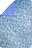 Trimm Picnic 150 x 200 cm, modrá