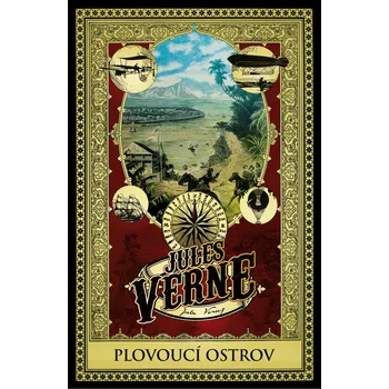 Plovoucí ostrov - Jules Verne