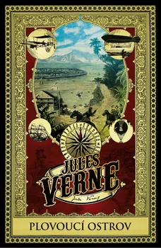 kniha Plovoucí ostrov - Jules Verne