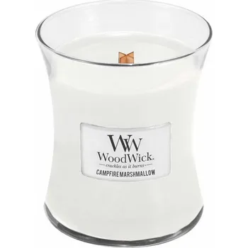 Svíčka WoodWick Campfire Marshmallow 275 g