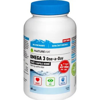 NatureVia Swiss Omega 3 One a Day 60…