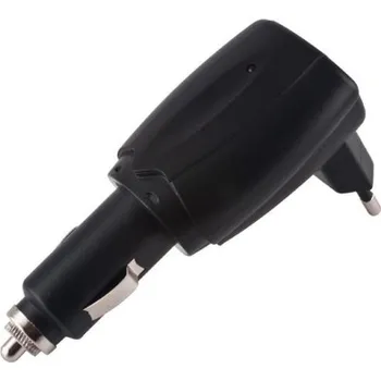 Síťová a autonabíječka v jednom s USB