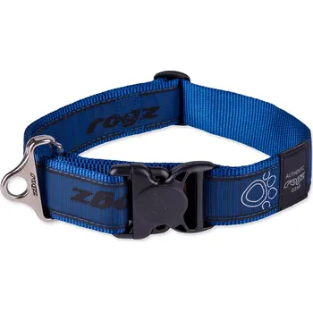 Obojek pro psa Rogz Obojek Fancy Dress Navy Paw