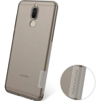 Pouzdro na mobilní telefon Gelové Pouzdro Nillkin Nature Huawei Mate 10 Lite šedé