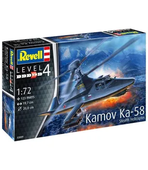 Plastikový model Revell Kamov Ka-58 Stealth 1:72