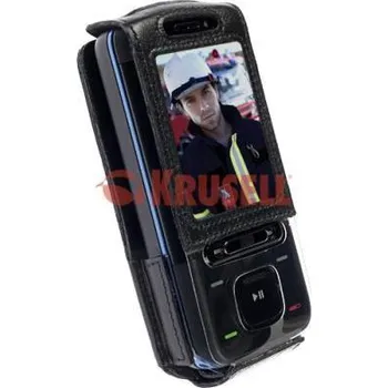 Pouzdro na mobilní telefon Kožené pouzdro Nokia 5610 Krusell 89304