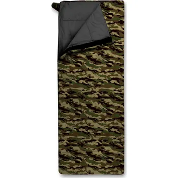 Spacák Trimm Travel P maskovaný 185 cm