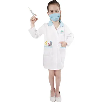 Karnevalový kostým Rappa Kostým dětská doktorka