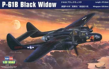 Plastikový model Hobby Boss P-61B Black Widow 1:32