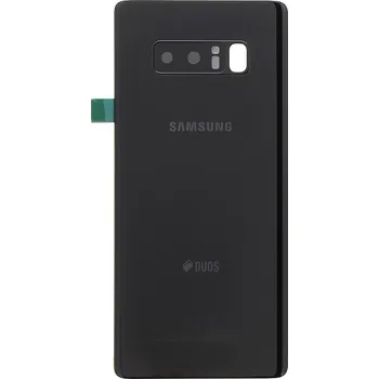 Náhradní kryt pro mobilní telefon Originální Samsung zadní kryt pro Samsung Galaxy Note 8 černý