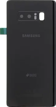 Náhradní kryt pro mobilní telefon Originální Samsung zadní kryt pro Samsung Galaxy Note 8 černý