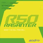 Andro Rasanter R50 červený 2,0