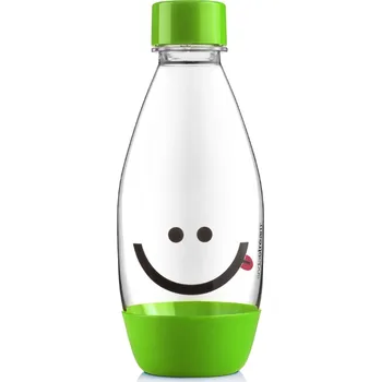 Příprava nápoje SodaStream Smile Green láhev 0,5 l