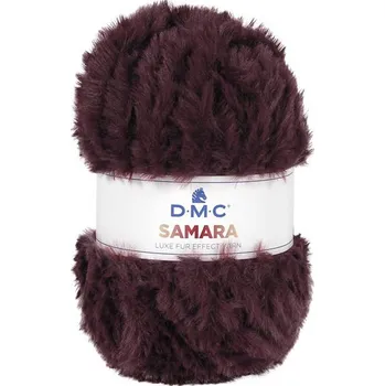 Příze Příze SAMARA 100g, bordó - odstín 405